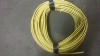 100 feet of coiled 12-2 Romex from p*r*c*electrical