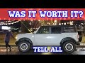 Here is what we love and hate about the Ford Bronco after 1 year of owning it!