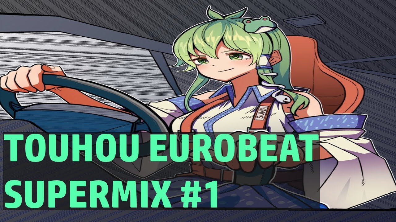 TOUHOU EUROBEAT SUPERMIX #1 - YouTube