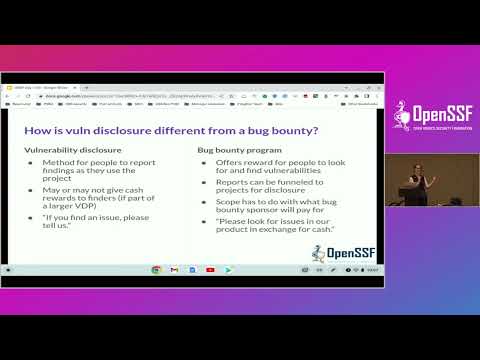 What you need to know and do about vulnerability disclosure – Anne Bertucio, Google