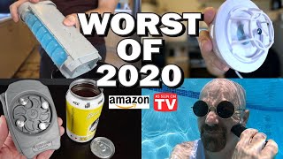 Worst of 2020: 10 Worst As Seen on TV & Amazon Products!
