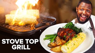 How To BBQ on a Stove Top Grill • Tasty