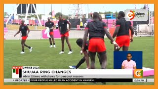 Collins Injera back for world cup duties