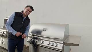 Blaze 40 Inch LTE Grill | Blaze Gas Grill Fairfield County CT | Marsillios Appliance TV \u0026 BBQ CT