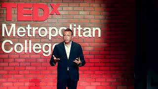 Future - Beware of Continuous Turns | Dr Epaminondas Christofilopoulos | TEDxMetropolitanCollege