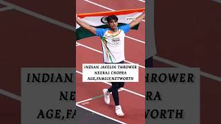 Neeraj Chopra Short Biography #viral #short