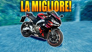 LA MIGLIORE SPORTIVA PER A2! TEST RIDE APRILIA RS 457