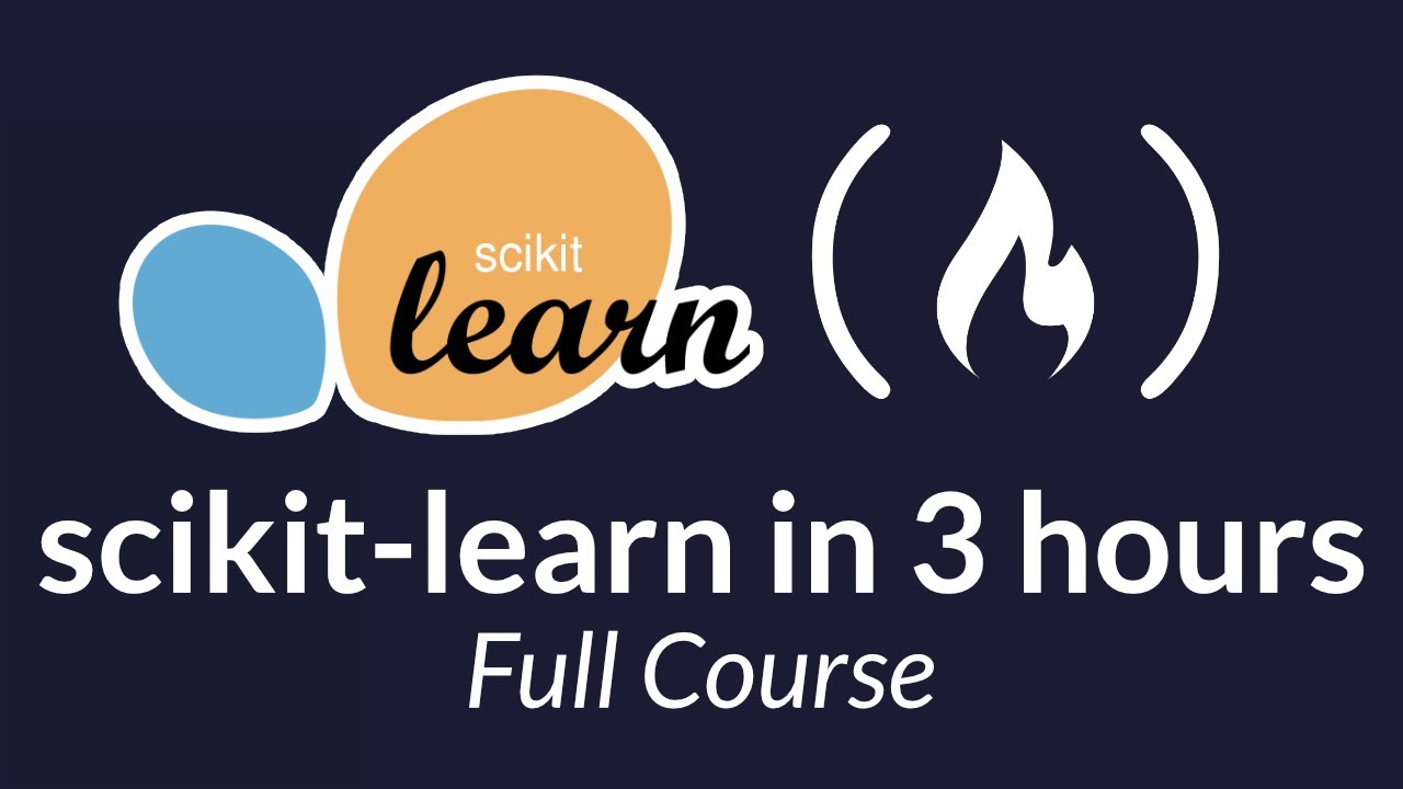 Scikit-Learn Course - Machine Learning In Python Tutorial