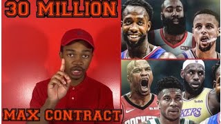 RANKING NBA PLAYERS WHO I WOULD PAY 30 MILLION (MAX CONTRACT)