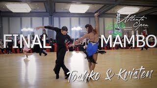 Toshko Kondov - Kristen Dobson I Mambo I Atlanta Open 2019