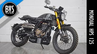 FB Mondial HPS 125 Retro Flat Tracker 125cc CBT legal Uk dealer