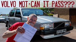 Can the UK's cheapest Volvo 700 pass an MOT??