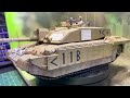 Tamiya's 1/35 Challenger 2 (Desertised) With lights