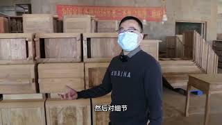 仙作红木家具，福建仙游红木家具身临其境：沉浸式仙作红木家具生产全流程一探究竟