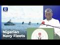 'You've Eradicated Piracy, Curtailed Crude Oil Theft,' Tinubu Lauds Nigerian Navy At 70