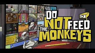 【小熊Yuniko】不要餵食猴子 Do Not Feed the Monkeys #3