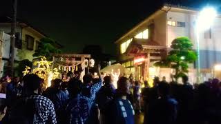 匝瑳 八重垣神社＠八日市場祇園祭２０１９ ④ ５日 萬町区 グランドフィナーレ