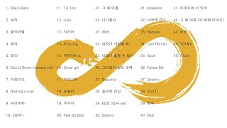 인피니트 노래모음 [Play list]