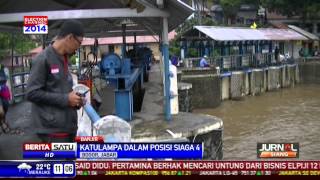 Pintu Air Katulampa Dibuka, Jakarta Terancam Banjir Kiriman