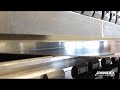 Press Brake | Metal Bending Close up | Omnidex Laser