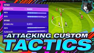 The Best 4312 EAFC 25 Custom Tactics 🔥