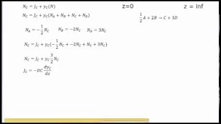 Heat & Mass Transfer - Diffusion and Fast Heterogenous Rxn (Rectilinear & Spherical)