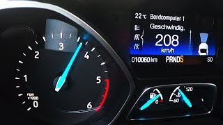 2018 Ford Kuga  2.0 TDCI Ford-PowerShift 0-100 kmh kph 0-60 mph  Beschleunigung Acceleration