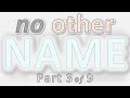no other NAME - MUSIC 