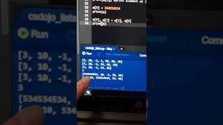 PLTW Swap List Elements Python