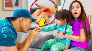 Stary Can’t Move Her Hand!! *Painful* | Jancy Family