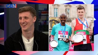 Amateur runner BEATS Sir Mo Farah in 10k run: 'I thought he'd wallop me!'