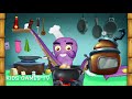 monster chef cooking games for kids and toddlers