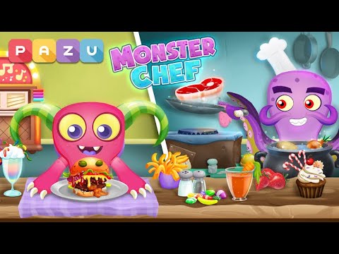 Monster Chef – cooking games for kids and toddlers