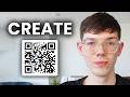 How To Create QR Code For FREE - Step By Step