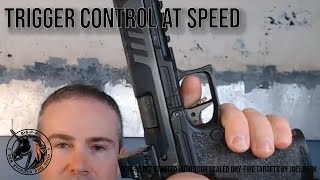Trigger Control at Speed - How to get started with your scaled dry-fire targets by Joel Park