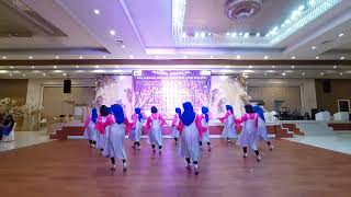 LOVE BLOSSOM LINE DANCE • DEMO BY GENDIS • CHOREO BY JENNIFER , EWS WINSON