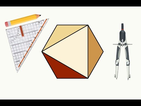 How many diamonds equal a hexagon?
