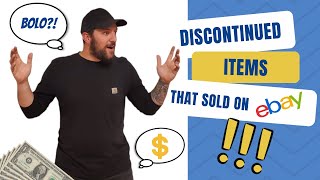 What Sold On eBay! Discontinued And Bolo Items Big Profits