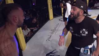 PELL VS BELLANTUNONO - 155lbs Professional MMA Contest #CWSE31