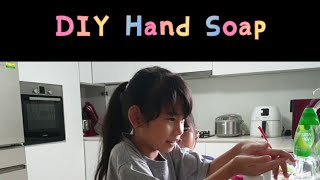 DIY Hand Soap Thieves eo DIY洗手液