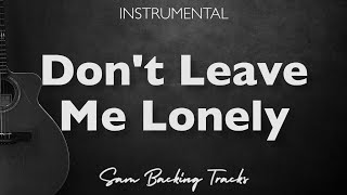 Don't Leave Me Lonely - Mark Ronson feat. Yebba (Acoustic Instrumental)