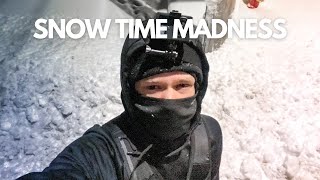 5AM CLUB! SNOWTIME FUN | Day 3 | Marathon Prep