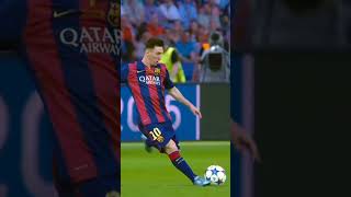 Messi_s Amazing Vision Against Juve At The Final Of CL  #shorts #football