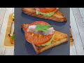 snack recipes snacks with herring and avocado christmas dishes one bite sandwiches