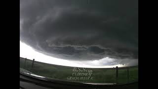 MCCOOK WALL CLOUD TIMELAPSE