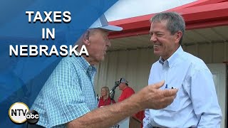 Nebraska taxpayers urged to read pink postcards, speak out about taxes