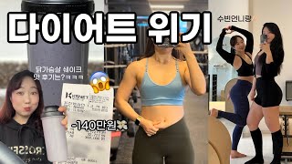 다이어트vlog03. 140만원 쓰기 개쉽네ㅋ💸 살은 찌고 통장은 빠지는 중.. (닭가슴살 쉐이크 후기, 순수빈, 엔더몰로지 케어, 크로스핏, 직장인 도시락)