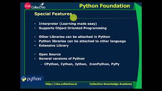 1 Introduction to Python Python Foundation in Tamil