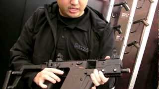 KWA KRISS Vector GBB Takedown