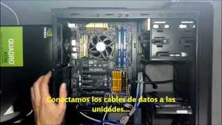 Montaje i7 4790 + Gigabyte Z97X-UD3H + Nvidia Quadro + Samsung SSD 840 EVO